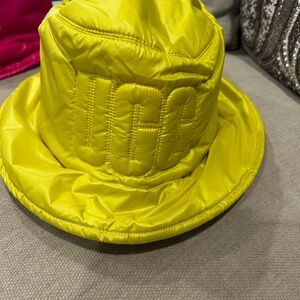 UGG Lime Green Bucket Hat